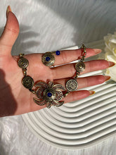 Load image into Gallery viewer, Blue Elegance Set - Pure Copper