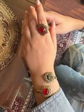 Load image into Gallery viewer, Agate Flower Set - Copper