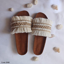 Load image into Gallery viewer, Ram Slippers - Leather
