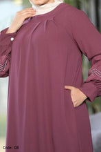 Load image into Gallery viewer, Baraa Abaya - Crepe