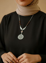 Load image into Gallery viewer, Najla Necklace - Silver Plated