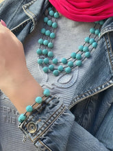 Load image into Gallery viewer, Lama Elegant Set - Turquoise Stones