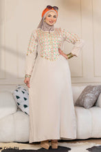 Load image into Gallery viewer, Jalabiya Hazal - Linen