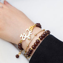 Load image into Gallery viewer, "Heba" Customized Delicate Set - Gold Plated