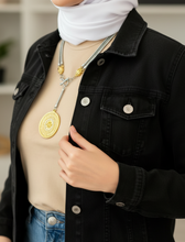 Load image into Gallery viewer, Sohair Necklace - Gold & Silver Plated