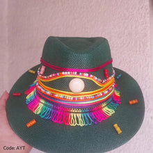 Load image into Gallery viewer, Hager Handmade Chapeau - Burlap