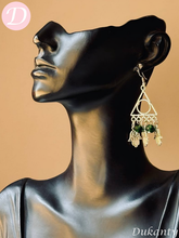 Load image into Gallery viewer, Rema Earring - Metal