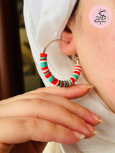 Load image into Gallery viewer, Nada Earrings - Rubber