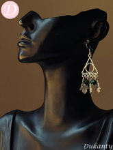 Load image into Gallery viewer, Rema Earring - Metal