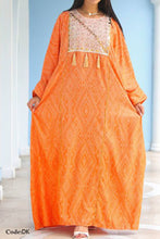 Load image into Gallery viewer, Shahad Abaya - Evoile Cotton