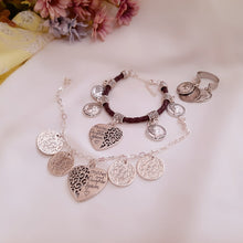Load image into Gallery viewer, Hearts Leather Set