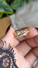 Load image into Gallery viewer, Amilya Ring - Gold Plated