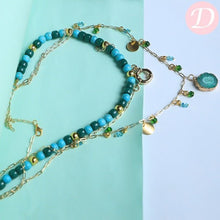 Load image into Gallery viewer, Al Fayrouz Necklace - Gold Plated