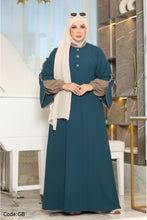 Load image into Gallery viewer, Istabraq Abaya - Crepe