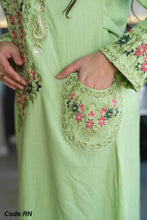 Load image into Gallery viewer, Zainab Jalabiya - Linen