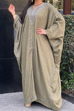 Load image into Gallery viewer, Samaa Abaya - Linen