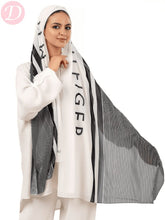 Load image into Gallery viewer, Hagar Scarf - Crepe Digital
