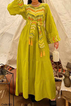 Load image into Gallery viewer, Jasmine Jalabiya - Linen