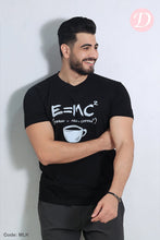 Load image into Gallery viewer, Coffee T-shirt - Cotton