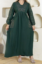Load image into Gallery viewer, Yasmine jalabiya - Linen