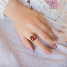 Load image into Gallery viewer, Victoria Ring - Pure Copper