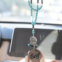 Load image into Gallery viewer, "Your Name" Car Pendant - Silver Plated