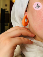 Load image into Gallery viewer, Moon Earrings - Acrylic