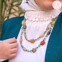Load image into Gallery viewer, Nora Crystal Necklace - Colorful Stones