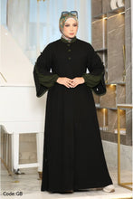 Load image into Gallery viewer, Istabraq Abaya - Crepe