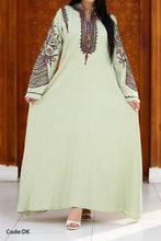 Load image into Gallery viewer, Azadeh Jalabiya - Linen