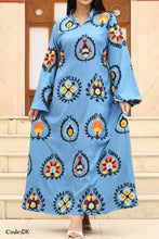 Load image into Gallery viewer, Yara Jalabiya - Linen