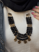 Load image into Gallery viewer, Sarah Simple Necklace - Agate Stones
