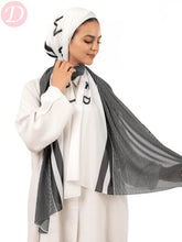 Load image into Gallery viewer, Hagar Scarf - Crepe Digital