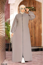 Load image into Gallery viewer, Rouh Abaya - Crepe