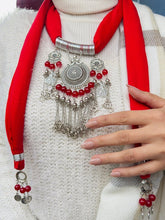 Load image into Gallery viewer, Sajaya Necklace Scarf - Cotton