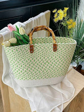 Load image into Gallery viewer, Marwa Beach Bag - Wicker
