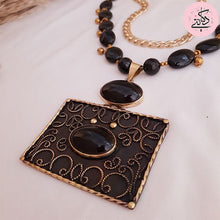 Load image into Gallery viewer, Laila Elegant Set - Black Agate