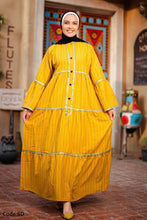 Load image into Gallery viewer, Jalabiya Dalia - Linen