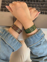 Load image into Gallery viewer, Pharaonic Bangle - Pure Copper