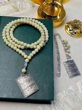 Load image into Gallery viewer, Marwa Rosary - Chamois Stones