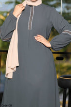 Load image into Gallery viewer, Rodina Abaya - Crepe