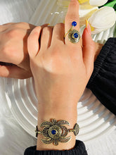 Load image into Gallery viewer, Blue Elegance Set - Pure Copper