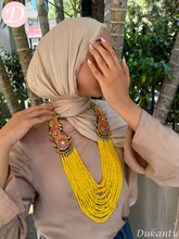 Load image into Gallery viewer, Samira Necklace - Colorful Stone