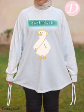 Load image into Gallery viewer, Duck Woman T-shirt - Cotton