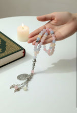 Load image into Gallery viewer, Delicate Rosary - Agate Stones