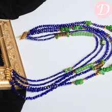 Load image into Gallery viewer, Oro Crystal Necklace - Seashell and Crystal