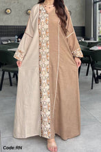 Load image into Gallery viewer, Shrouk Abaya - Linen