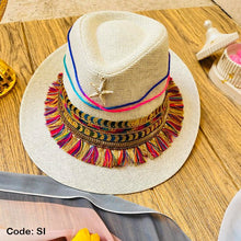 Load image into Gallery viewer, Doha Handmade Chapeau - Burlap