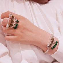 Load image into Gallery viewer, Fatima Arabian Set - Silver Plated