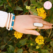 Load image into Gallery viewer, Hala Leather Bracelet Set